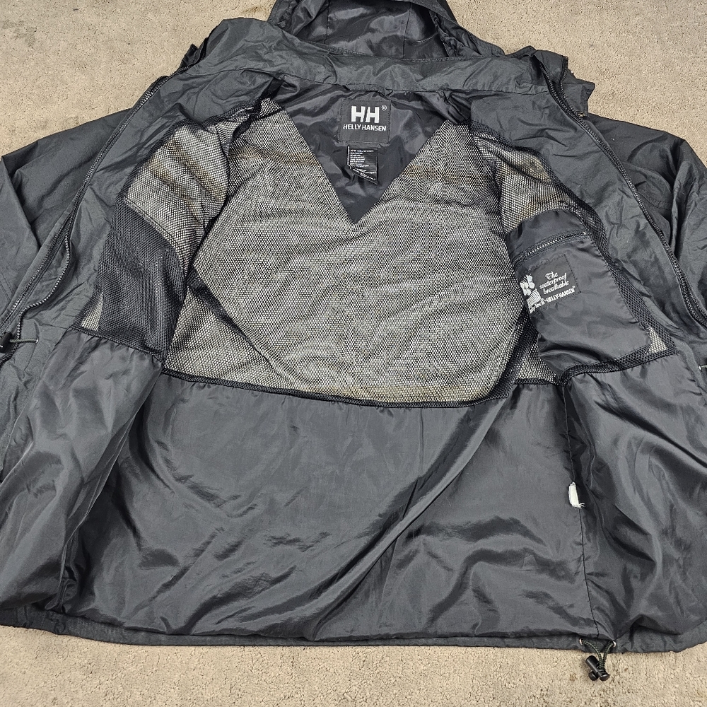 Helly Hansen Helly-Tech Waterproof Breathable Hoo… - image 2